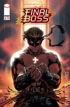 Variant Cover for Final Boss #6
