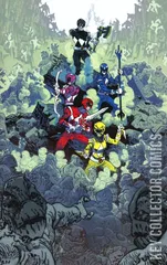 Variant Cover for Mighty Morphin Power Rangers #11