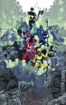 Variant Cover for Mighty Morphin Power Rangers #11