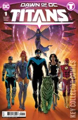 Cover for Titans #1