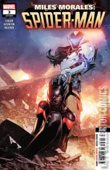 Variant Cover for Miles Morales: Spider-Man #3