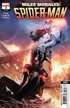 Variant Cover for Miles Morales: Spider-Man #3