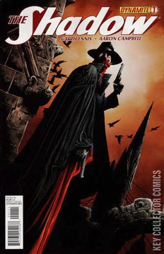 Variant Cover for The Shadow #1
