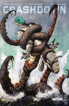 Variant Cover for Crashdown #1