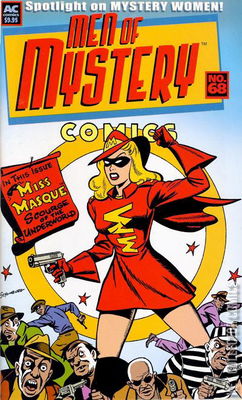 Men of Mystery Comics
