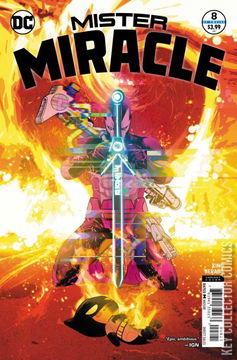 Variant Cover for Mister Miracle #8