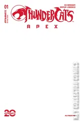 Variant Cover for Thundercats: Apex #1