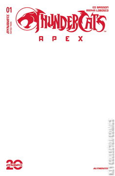 Variant Cover for Thundercats: Apex #1