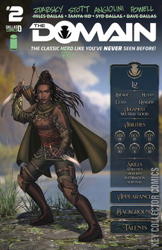 Variant Cover for Domain, The #2