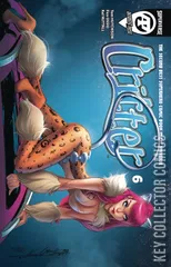 Variant Cover for Critter #6