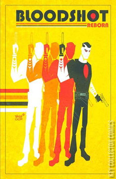 Variant Cover for Bloodshot Reborn #12