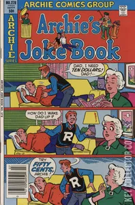 Archie's Joke Book Magazine #278