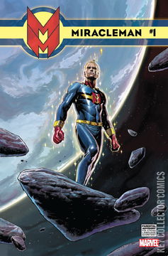 Variant Cover for Miracleman #1
