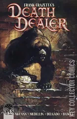 Variant Cover for Frank Frazetta's Death Dealer #15