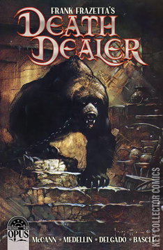 Variant Cover for Frank Frazetta's Death Dealer #15