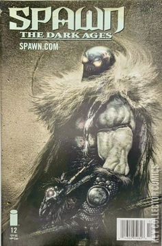 Variant Cover for Spawn: The Dark Ages #12