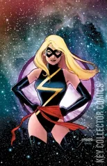 Variant Cover for Captain Marvel: Dark Tempest #2