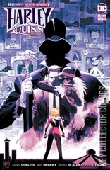 Variant Cover for Batman: White Knight Presents Harley Quinn #4