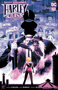 Batman: White Knight Presents Harley Quinn #4 