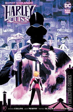 Variant Cover for Batman: White Knight Presents Harley Quinn #4