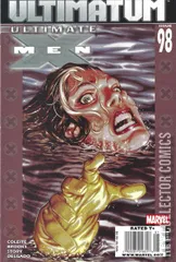 Cover for Ultimate X-Men #98