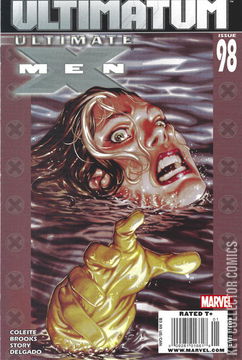 Variant Cover for Ultimate X-Men #98