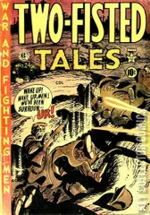Variant Cover for Two-Fisted Tales #24