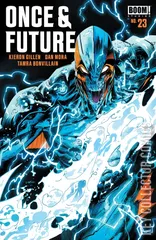Cover for Once And Future #23