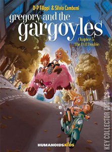 Gregory and the Gargoyles #5
