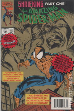 Variant Cover for Amazing Spider-Man #390