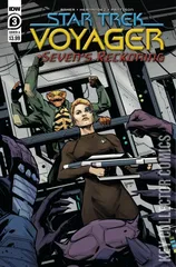 Cover for Star Trek: Voyager - Seven's Reckoning #3