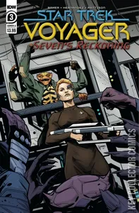 Star Trek: Voyager - Seven's Reckoning #3