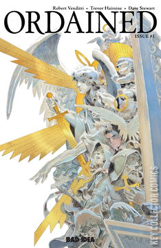 Variant Cover for Ordained #1