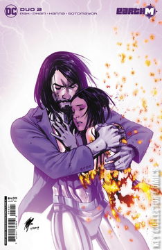 Variant Cover for Duo #2