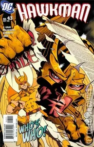 Hawkman #43