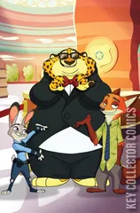 Variant Cover for Zootopia #6