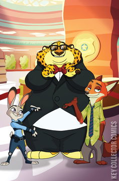 Variant Cover for Zootopia #6