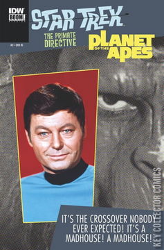 Variant Cover for Star Trek / Planet of the Apes: The Primate Directive #3