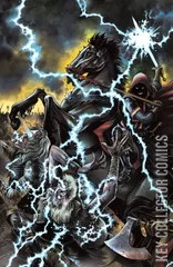Variant Cover for Unholy Grail #1