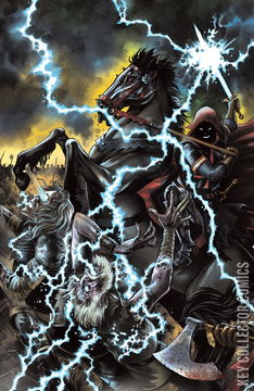 Variant Cover for Unholy Grail #1