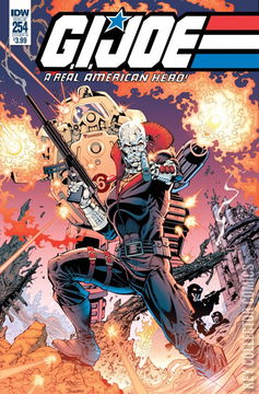 Variant Cover for G.I. Joe: A Real American Hero #254