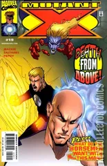 Cover for Mutant X #19