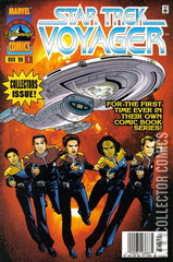 Variant Cover for Star Trek Voyager #1