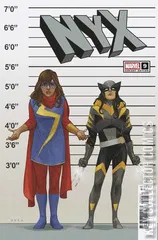 Variant Cover for NYX #9