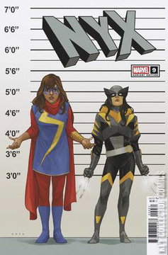 Variant Cover for NYX #9