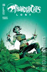 Cover for Thundercats: Lost #6
