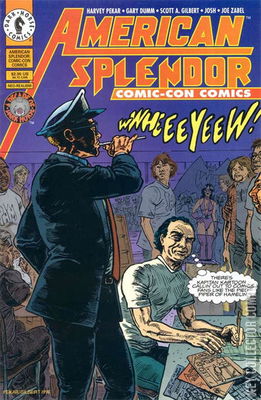 American Splendor: Comic-Con Comics