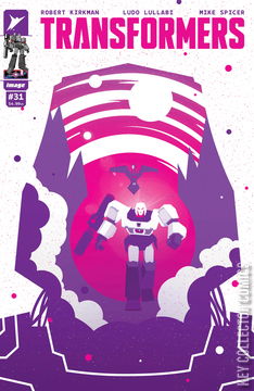Variant Cover for Transformers #31