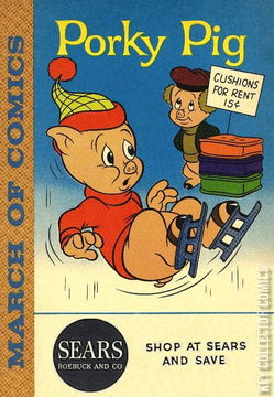 Variant Cover for March of Comics #209