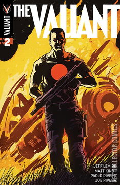 Variant Cover for Valiant, The #2